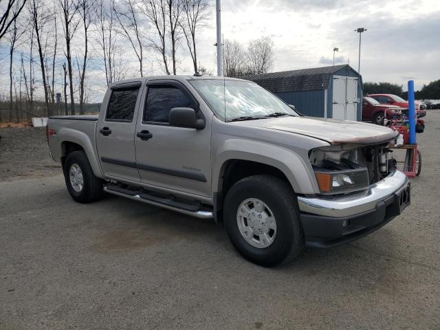 1GCDT136848111868 - 2004 CHEVROLET COLORADO TAN photo 4