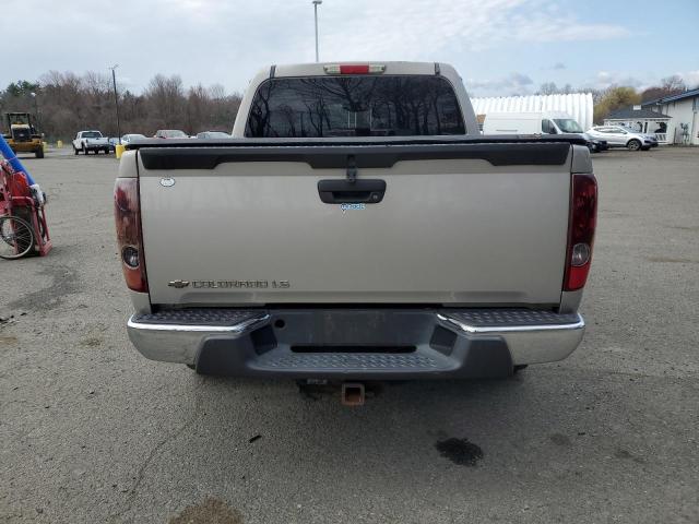 1GCDT136848111868 - 2004 CHEVROLET COLORADO TAN photo 6