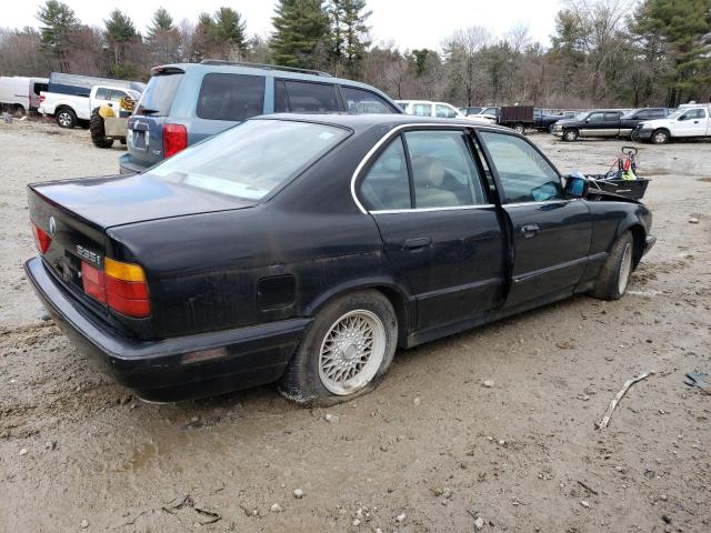 WBAHD2315LBF63142 - 1990 BMW 535 I AUTOMATIC BLACK photo 3