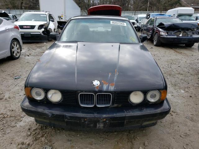 WBAHD2315LBF63142 - 1990 BMW 535 I AUTOMATIC BLACK photo 5