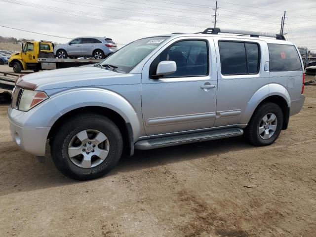 5N1AR18U25C712325 - 2005 NISSAN PATHFINDER LE 银色 照片 1