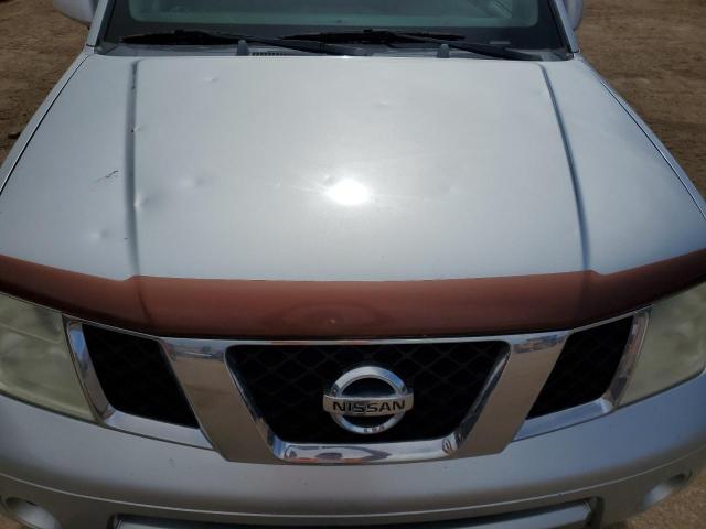 5N1AR18U25C712325 - 2005 NISSAN PATHFINDER LE 银色 照片 11