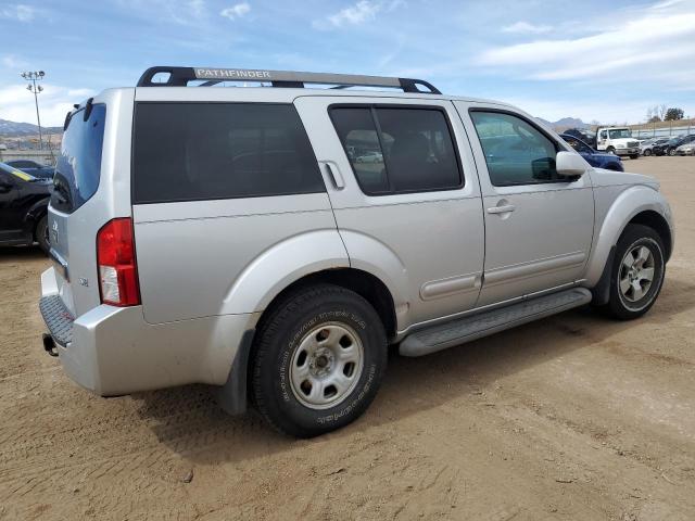 5N1AR18U25C712325 - 2005 NISSAN PATHFINDER LE 银色 照片 3