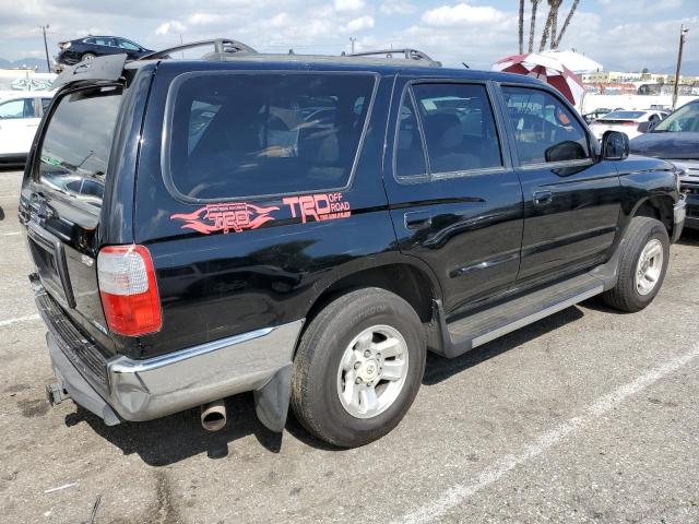 JT3GN86R8Y0169512 - 2000 TOYOTA 4RUNNER SR5 BLACK photo 3