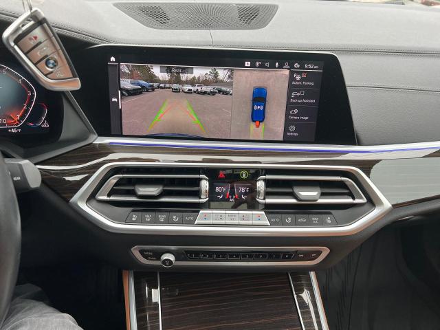 5UXCR6C04L9C34922 - 2020 BMW X5 XDRIVE40I BLUE photo 10