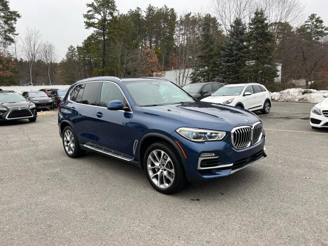 5UXCR6C04L9C34922 - 2020 BMW X5 XDRIVE40I BLUE photo 2