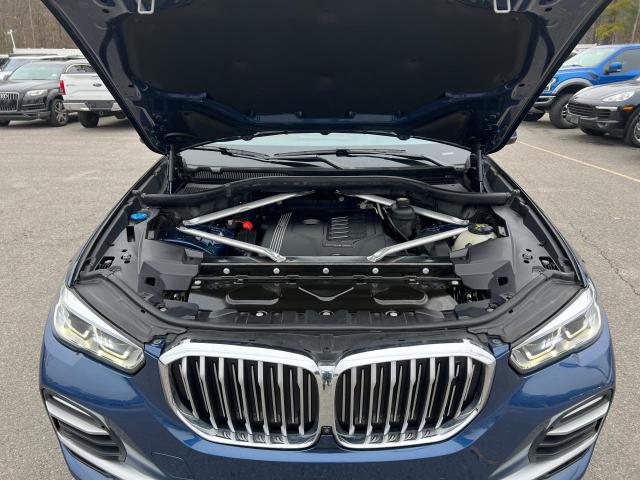5UXCR6C04L9C34922 - 2020 BMW X5 XDRIVE40I BLUE photo 8