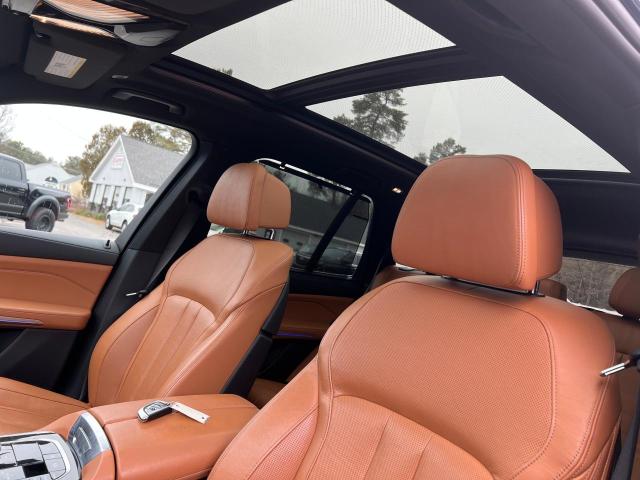 5UXCR6C04L9C34922 - 2020 BMW X5 XDRIVE40I BLUE photo 9