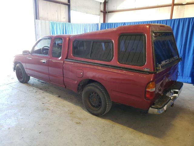 4TAUN53B7SZ022293 - 1995 TOYOTA TACOMA XTRACAB MAROON photo 2