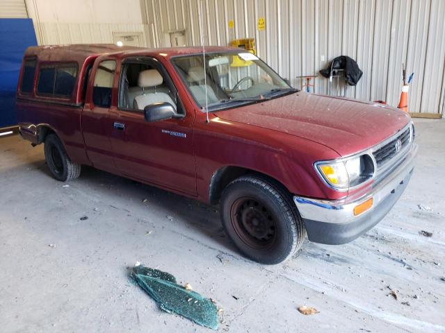 4TAUN53B7SZ022293 - 1995 TOYOTA TACOMA XTRACAB MAROON photo 4