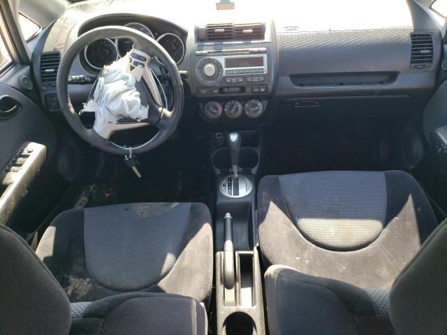 JHMGD38677S028209 - 2007 HONDA FIT S ვერცხლისფერი ფოტო 8