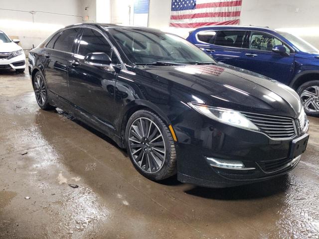 3LN6L2JK3GR625849 - 2016 LINCOLN MKZ BLACK photo 4