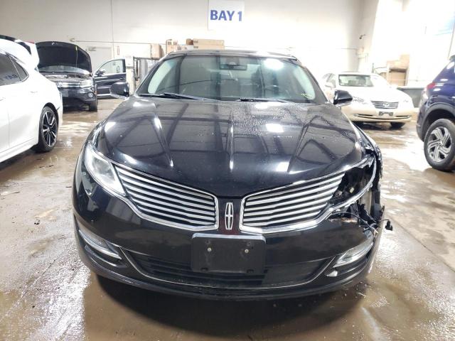 3LN6L2JK3GR625849 - 2016 LINCOLN MKZ BLACK photo 5