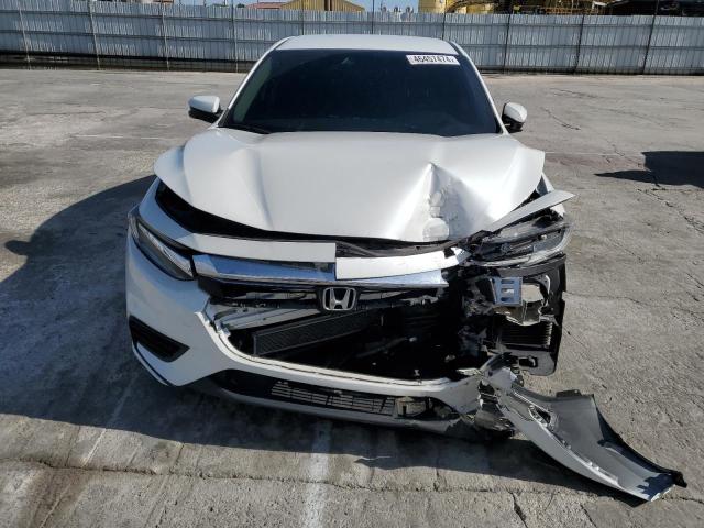 19XZE4F56KE031881 - 2019 HONDA INSIGHT EX WHITE photo 5