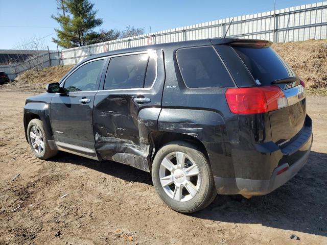 2GKALMEK6D6390245 - 2013 GMC TERRAIN SLE BLACK photo 2