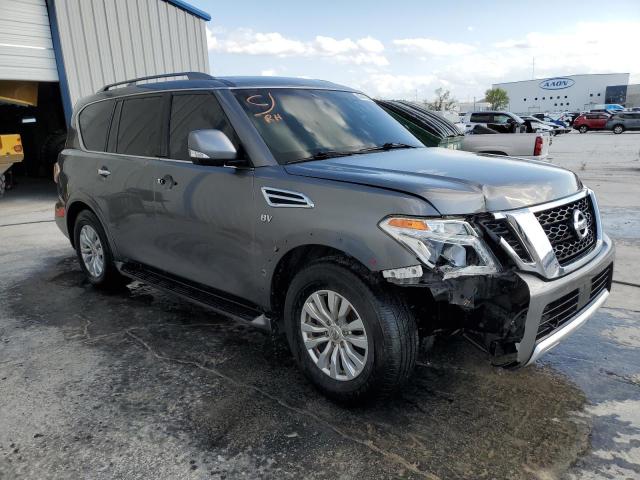 JN8AY2ND0JX000548 - 2018 NISSAN ARMADA SV GRAY photo 4