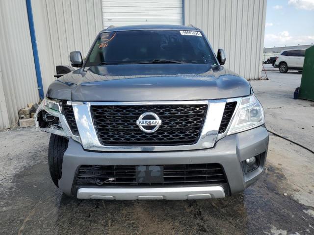 JN8AY2ND0JX000548 - 2018 NISSAN ARMADA SV GRAY photo 5