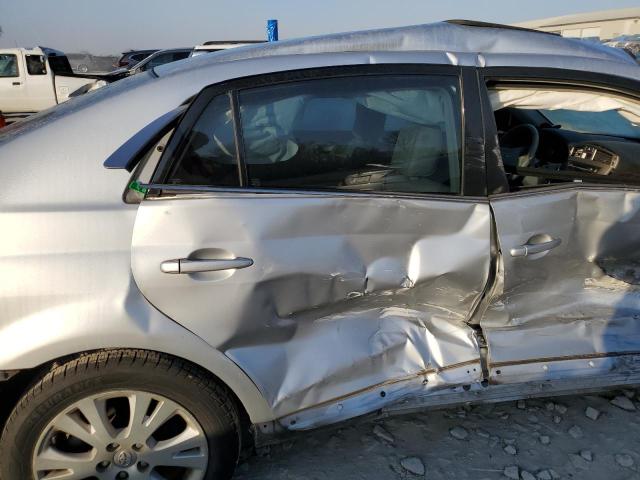 4T1BK3DBXBU432523 - 2011 TOYOTA AVALON BASE 银色 照片 10