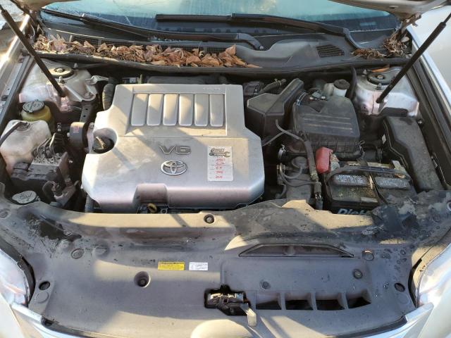 4T1BK3DBXBU432523 - 2011 TOYOTA AVALON BASE 银色 照片 11