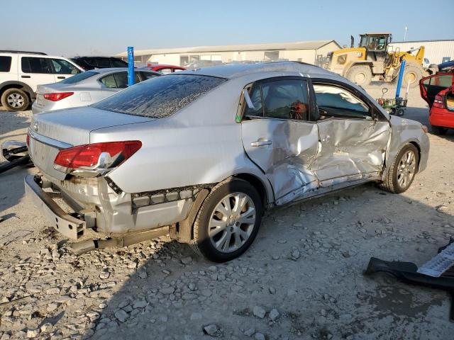 4T1BK3DBXBU432523 - 2011 TOYOTA AVALON BASE 银色 照片 3