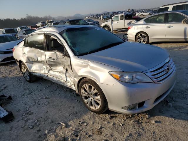 4T1BK3DBXBU432523 - 2011 TOYOTA AVALON BASE 银色 照片 4