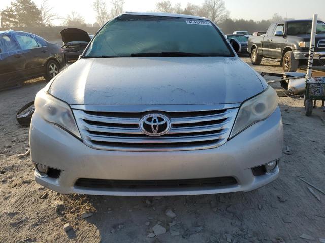 4T1BK3DBXBU432523 - 2011 TOYOTA AVALON BASE 银色 照片 5