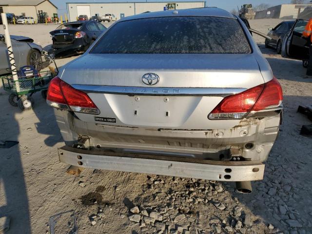 4T1BK3DBXBU432523 - 2011 TOYOTA AVALON BASE 银色 照片 6