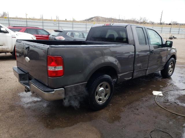 1FTPX12566KA93497 - 2006 FORD F150 GRAY photo 3