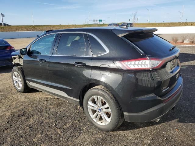 2FMTK4J8XFBC02429 - 2015 FORD EDGE SEL BLACK photo 2