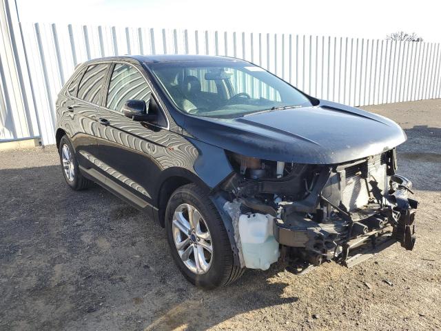 2FMTK4J8XFBC02429 - 2015 FORD EDGE SEL BLACK photo 4