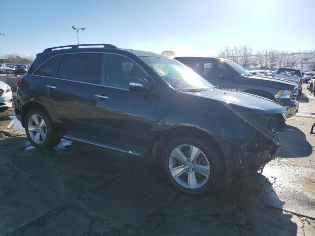 2HNYD2H40BH500257 - 2011 ACURA MDX TECHNOLOGY BLACK photo 4