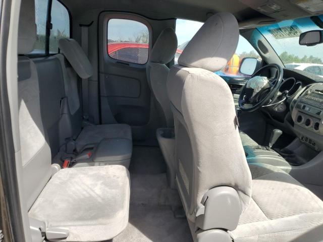 5TFTX4CN3BX002858 - 2011 TOYOTA TACOMA ACCESS CAB ნაცრისფერი ფოტო 10
