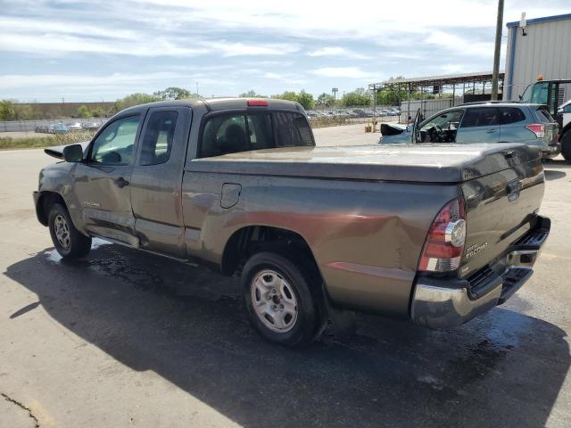 5TFTX4CN3BX002858 - 2011 TOYOTA TACOMA ACCESS CAB ნაცრისფერი ფოტო 2