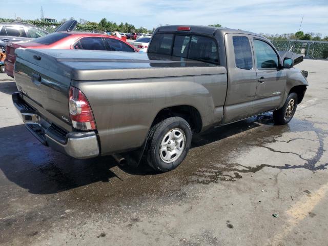 5TFTX4CN3BX002858 - 2011 TOYOTA TACOMA ACCESS CAB ნაცრისფერი ფოტო 3