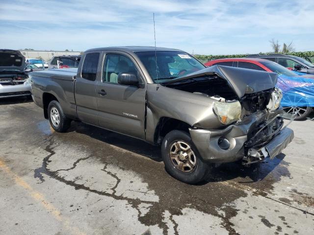 5TFTX4CN3BX002858 - 2011 TOYOTA TACOMA ACCESS CAB ნაცრისფერი ფოტო 4