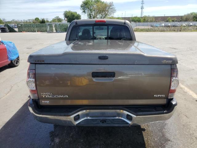 5TFTX4CN3BX002858 - 2011 TOYOTA TACOMA ACCESS CAB ნაცრისფერი ფოტო 6