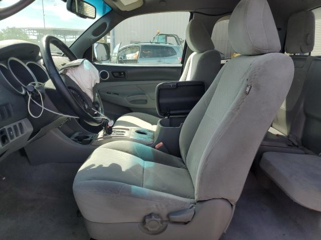 5TFTX4CN3BX002858 - 2011 TOYOTA TACOMA ACCESS CAB ნაცრისფერი ფოტო 7