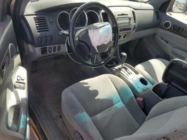 5TFTX4CN3BX002858 - 2011 TOYOTA TACOMA ACCESS CAB ნაცრისფერი ფოტო 8