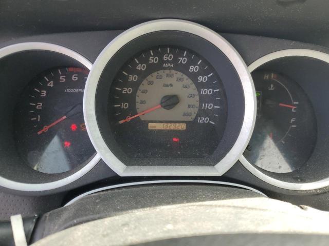 5TFTX4CN3BX002858 - 2011 TOYOTA TACOMA ACCESS CAB ნაცრისფერი ფოტო 9