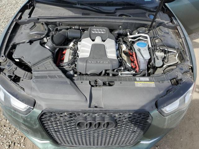 WAUCGAFR7DA020439 - 2013 AUDI S5 PREMIUM PLUS მწვანე ფოტო 11