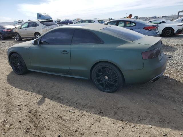 WAUCGAFR7DA020439 - 2013 AUDI S5 PREMIUM PLUS მწვანე ფოტო 2