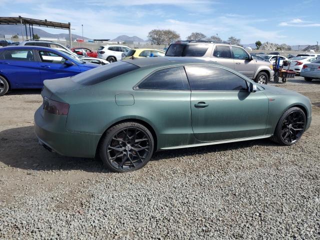 WAUCGAFR7DA020439 - 2013 AUDI S5 PREMIUM PLUS მწვანე ფოტო 3