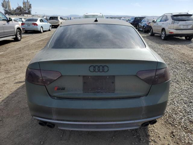 WAUCGAFR7DA020439 - 2013 AUDI S5 PREMIUM PLUS მწვანე ფოტო 6