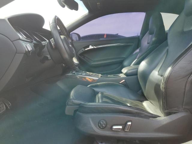 WAUCGAFR7DA020439 - 2013 AUDI S5 PREMIUM PLUS მწვანე ფოტო 7