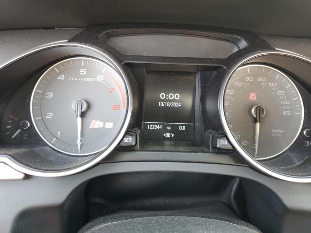 WAUCGAFR7DA020439 - 2013 AUDI S5 PREMIUM PLUS მწვანე ფოტო 9