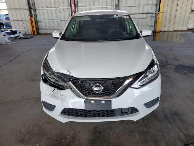 3N1AB7AP9KY403831 - 2019 NISSAN SENTRA S WHITE photo 5