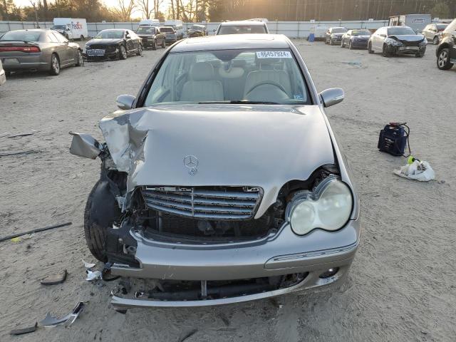 WDBRF54H16F829988 - 2006 MERCEDES-BENZ C 280 SILVER photo 5