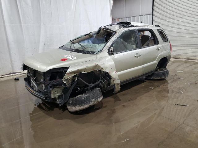 KNDJE723587474549 - 2008 KIA SPORTAGE EX TAN photo 1