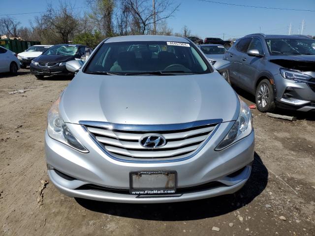 5NPEB4AC7BH208124 - 2011 HYUNDAI SONATA GLS SILVER photo 5