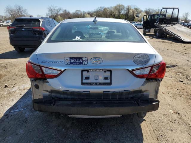 5NPEB4AC7BH208124 - 2011 HYUNDAI SONATA GLS SILVER photo 6